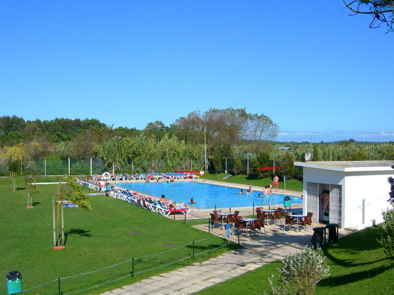 Parque De Campismo Orbitur Rio Alto Otel Póvoa de Varzim Dış mekan fotoğraf